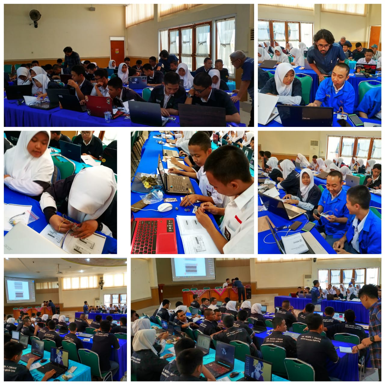 Workshop “Preliminary Internet of Things” di SMK Negeri 1 Cimahi